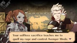 Fire Emblem Awakening  Owain amp Cynthia Support Conversations [upl. by Lihkin]