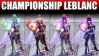 Championship LeBlanc Chroma 2020 [upl. by Natassia]