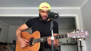 Intentions  Justin Bieber ft Quavo Acoustic Cover by Will Gittens [upl. by Ardnuas877]