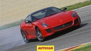 Ferrari 599 GTO launch drive review by autocarcouk [upl. by Gierc]