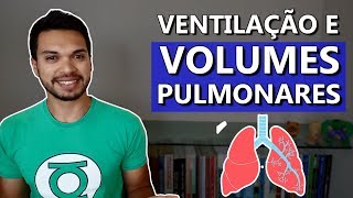 Volumes e Capacidades Pulmonares Respiratório 01 [upl. by Edmondo]