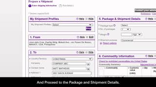 Transmit your customs documentation electronically with FedEx Electronic Trade Documents [upl. by Arabrab612]