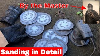 DIY How To Sand and Polish Aluminum Wheels  Rims [upl. by Ramel]