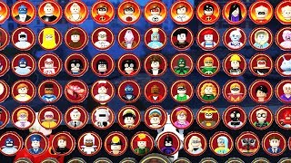 LEGO INCREDIBLES  ALL Characters Unlocked [upl. by Tallbot573]