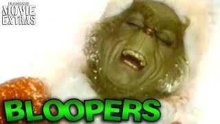 HOW THE GRINCH STOLE CHRISTMAS Bloopers amp Gag Reel 2000 [upl. by Oshinski253]