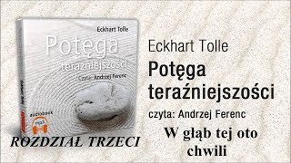 Tolle Eckhart  Potęga Teraźniejszości  Rozdział 3  W głąb tej oto chwili  639 HZ Solfeggio [upl. by Fini]