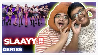 Gen1es  Hourglass Official MV REACTION [upl. by Ymmak]