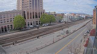 Hotel Roanoke RailCam  West [upl. by Artenahs489]