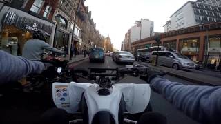 🇬🇧 Central London Uk Road Legal Quad Bike Adventures [upl. by Jaal31]