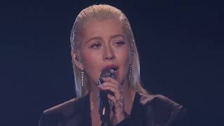 Christina Aguilera  I Will Always Love You Video Live [upl. by Maclean]