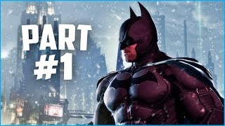 Batman Arkham Origins Gameplay Walkthrough Lets Play Part 1 [upl. by Bolger29]