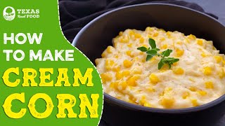 Creamed Corn Recipe  How to Make Creamed Corn [upl. by Belle]