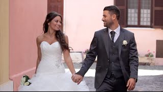 Video Matrimonio Roma  Chiesa S Aurea [upl. by Il]