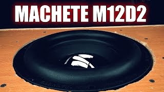 MACHETE M12D2 Короб ФИ в ваз 2112 [upl. by Marne]