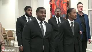 Fisk Jubilee Singers amp The Erwins  Wade In The Water live [upl. by Zadoc580]