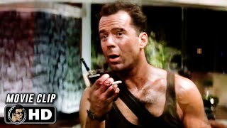 DIE HARD Clip  YippeeKiYay MF 1988 Bruce Willis [upl. by Ysak]