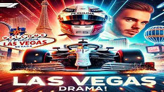 quotF1 Las Vegas Grand Prix Drama – Unbelievable Moments You Can’t Missquot [upl. by Nnodnarb]