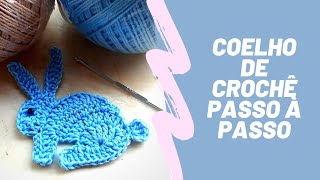 COELHO DE CROCHÊ PASSO À PASSO [upl. by Pega]