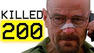 Every Single Person Walter White Killed [upl. by Ydnec]