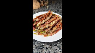 Holiday Recipes Series  Bacon Asparagus PastriesMOV [upl. by Breeze]