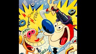 The Ren amp Stimpy Show Presents Stimpys Invention Game Over Sega Genesis [upl. by Adnek]