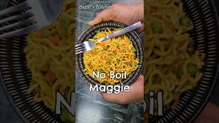 Try This New No Boil Maggi Recipe Shorts [upl. by Anirrak758]