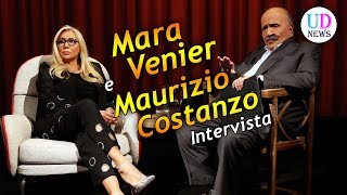 Mara Venier a LIntervista di Costanzo piange senza freni [upl. by Natiha]