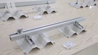 Mibet Energy Solar Mounting SystemRail Series [upl. by Aynod820]