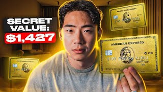 Amex Gold Card  9 Secret Benefits amp Tips Full Guide [upl. by Nnahgem455]