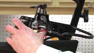 Black and Decker Mower Repair  How to Replace the Switch [upl. by Odlaw]