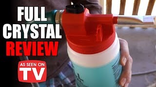 Full Crystal Review As Seen on TV Window Cleaner [upl. by Angeline]