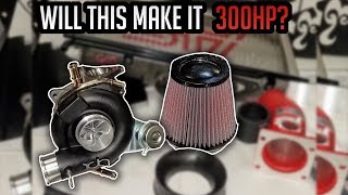 Trying to make 300 HP on a 20 bugeye impreza WRX wagon [upl. by Holli]