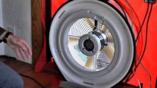 Blower Door Basics Part II  The Test Process [upl. by Ettelrats660]