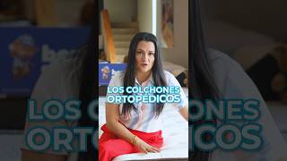 Los colchones ortopédicos no existen Aquí te explicamos por qué 👀 colchones ortopedico viral [upl. by Emorej]