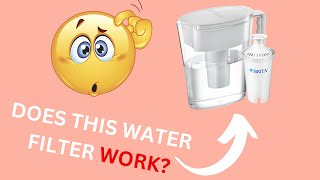 The Truth About Brita Water Filters  Ph And TDS Test [upl. by Odnaloy]