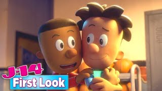 Big Nate SNEAK PEEK Nickelodeons New Animated Series Starring Henry Danger star Ben Giroux [upl. by Ulphi926]