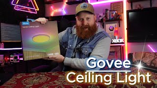 Unboxing Govee Ceiling Light Part 1 [upl. by Cibis411]