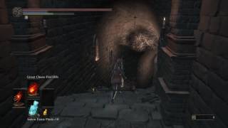 DARK SOULS™ III Ring city spear ornament farm location [upl. by Eloccin]