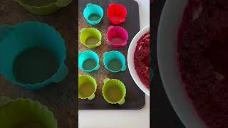 CHOCOLATE BEET MUFFINS  Gluten Free Baking  Super Healthy Snacks for Kids [upl. by Ahsilra590]