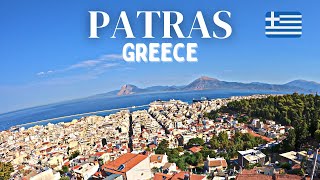 Patras Πάτρα Greece 🇬🇷  4K [upl. by Iahs]