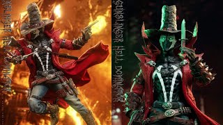 New Hell Commander Gunslinger Spawn 16 action figure revealed preorder info Flashpoint Studio [upl. by Kirre]