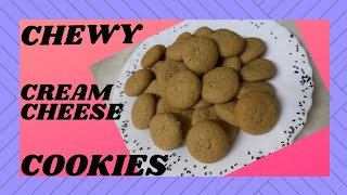 How to Cook CHEWY CREAM CHEESE COOKIES Soft amp Moist [upl. by Ttenaj]