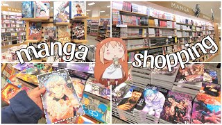 ✨️manga shopping in LA  haul ✨️ barnes amp noble  shop with me🛍 [upl. by Auj845]