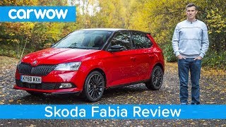 Skoda Fabia 2020 indepth review  carwow Reviews [upl. by Cristal]