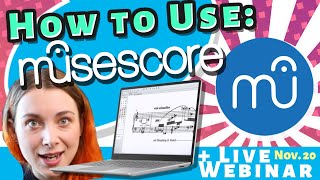 Musescore Free music composition software [upl. by Auj]