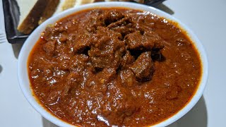 How to make Beef Vindaloo  Beef Vindaloo Recipe  Traditional Style Beef Vindaloo Recipe [upl. by Anitsyrhc]