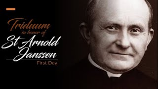 Triduum in Honor of St Arnold Janssen [upl. by Iddet]