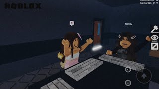 Roblox  FUI TRAÍDA NO MARRETÃO Flee the facility ft ManuRobloxyttt [upl. by Enifesoj695]