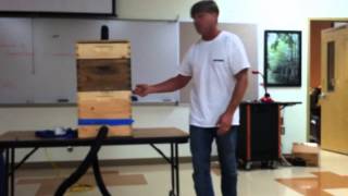 Building a bee vacuum [upl. by Shawn]