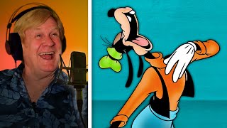 The NEW Voice of Goofy Bill Farmer Interview [upl. by Beane]